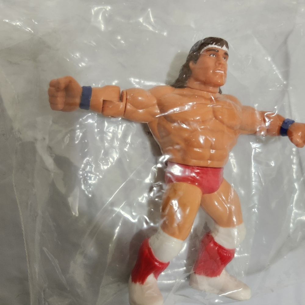 WWE WWF Kerry Von Erich Texas Tornado Series 3 Action Figure Loose - Picture 3 of 4